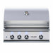 Delta Heat 32-Inch Built-In Grill with Rotisserie Burner | White Finish