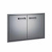 Delta Heat 32-Inch Double Access Door | Raised Door Mounting