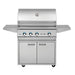 Delta Heat 32-Inch Freestanding Gas Grill with Sear Zone & Rotisserie Burner