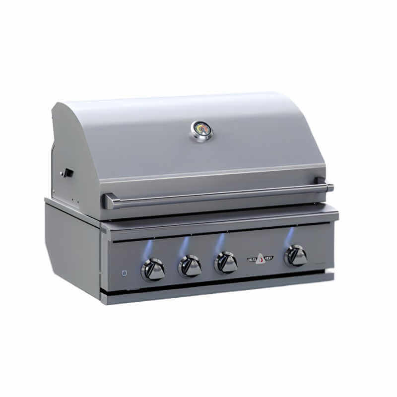 Delta Heat 32-Inch Built-In Grill with Rotisserie Burner | 304 Stainless Steel