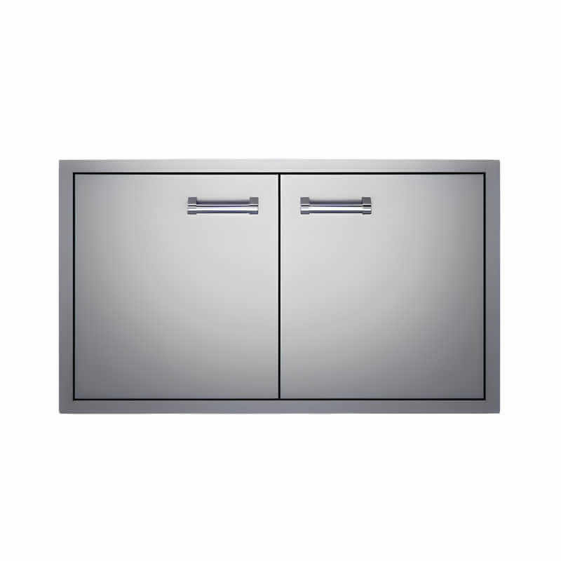 Delta Heat 36-Inch Double Access Door | 304 Stainless Steel Construction