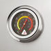 Delta Heat Gas Grill | Analog Temp Gauge on Grill Hood