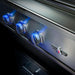 Delta Heat Gas Grill | Blue Exterior Lighting
