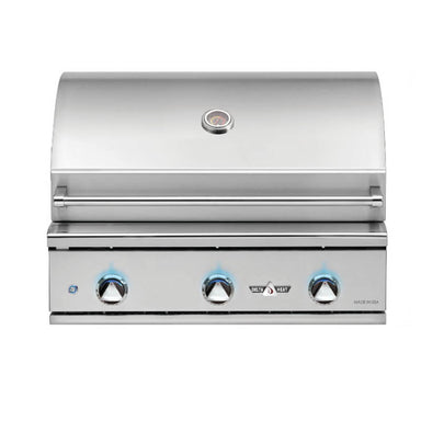 Delta Heat 38-Inch 3-Burner Built-In Gas Grill