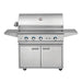 Delta Heat 38-Inch 3-Burner Gas Grill On Cart | With Rotisserie Burner