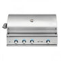 Delta Heat 38-Inch 3-Burner Built-In Gas Grill with Sear Zone & Infrared Rotisserie Burner