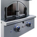 Delta Heat Built-in Pizza Oven | Blue LED Lights