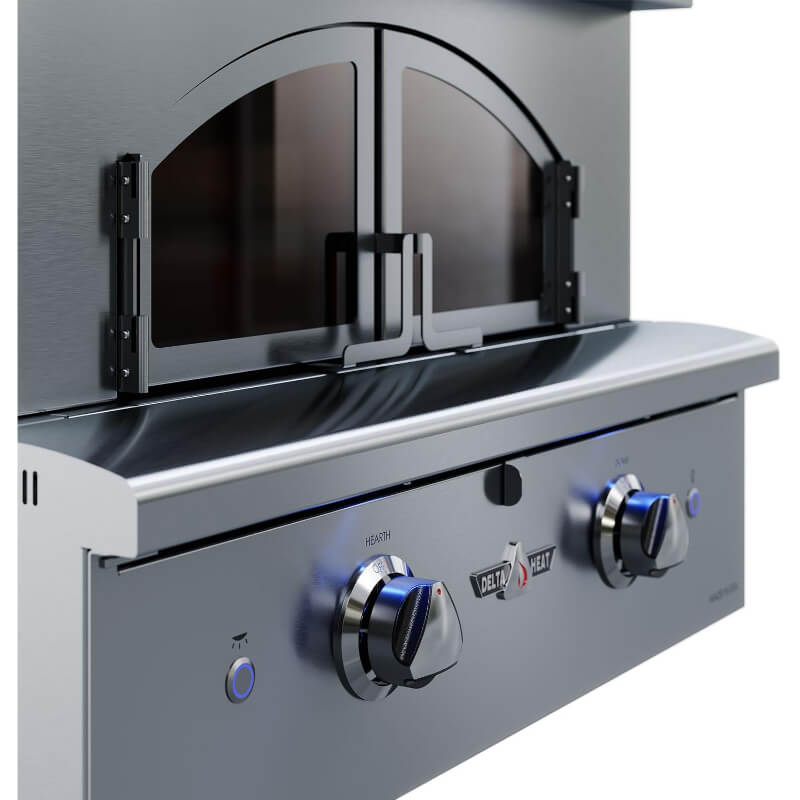 Delta Heat Built-in Pizza Oven | Blue LED Lights