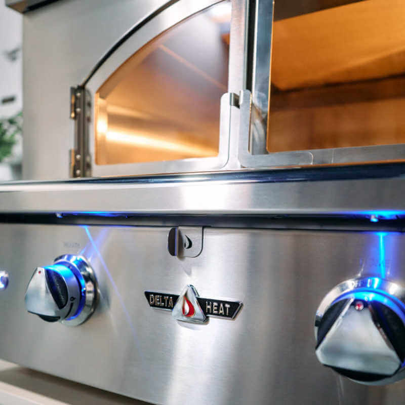 Delta Heat Freestanding Pizza Oven | 304 Stainless Steel