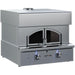 Delta Heat Built-in Pizza Oven | Ceron Glass Door