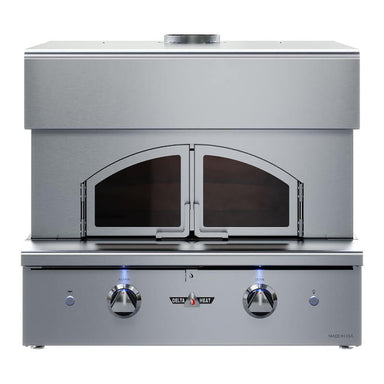 Delta Heat Built-in Pizza Oven | Stainless Steel Construction