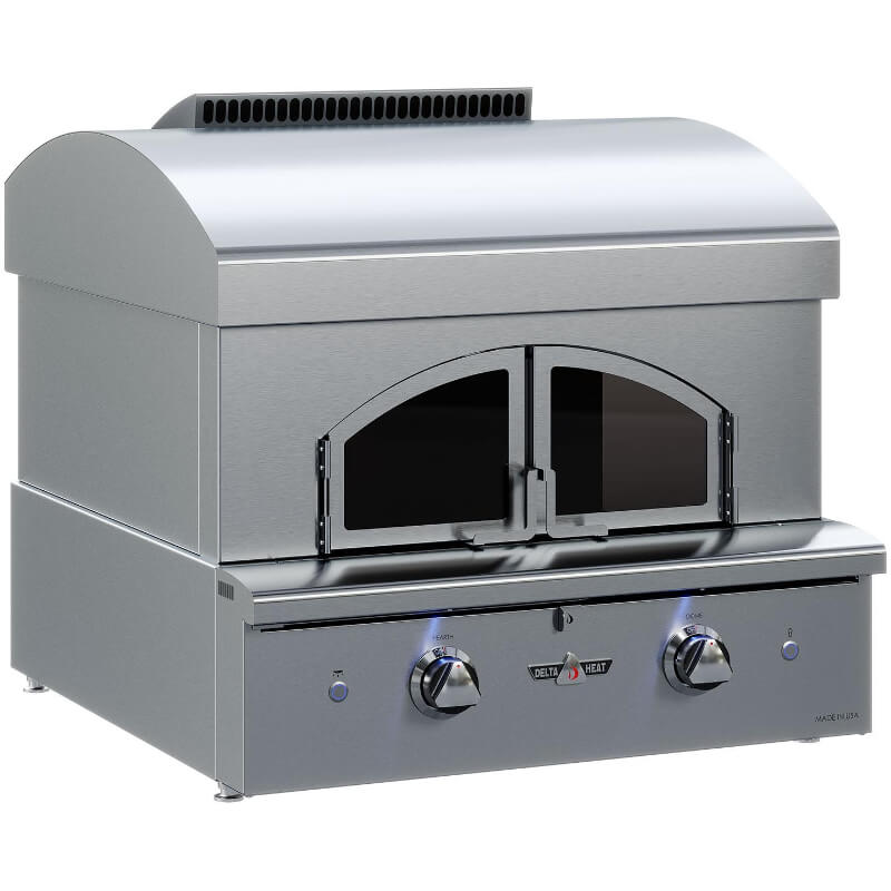 Delta Heat Freestanding Pizza Oven | 304 Stainless Steel