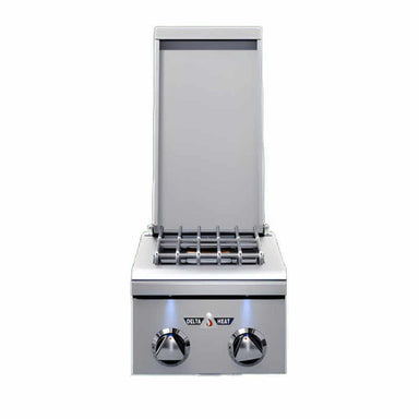 Delta Heat Double Side Burner | Stainless Steel Build Quality