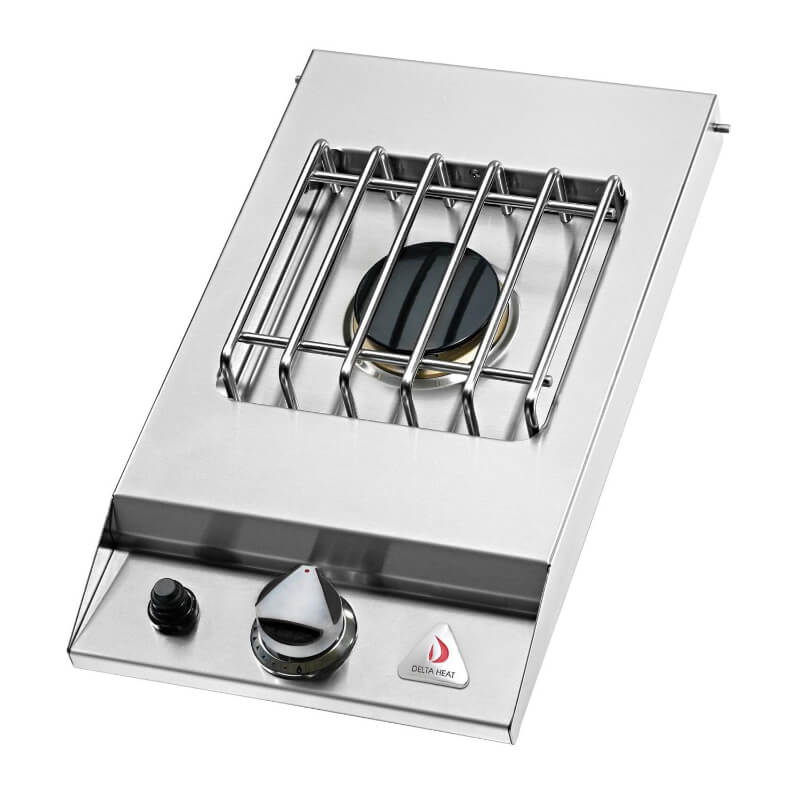 Delta Heat Drop-In 12-Inch Gas Single Side Burner