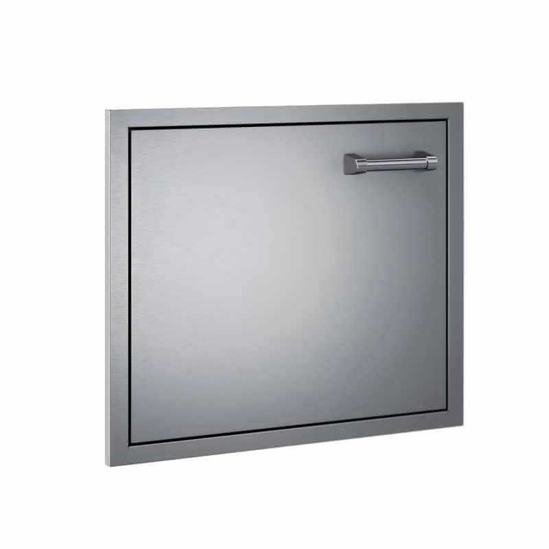 Delta Heat 24-Inch Horizontal Single Access Door | 304 Stainless Steel