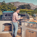 Delta Heat Pizza Oven | In Outdoor Kitchen