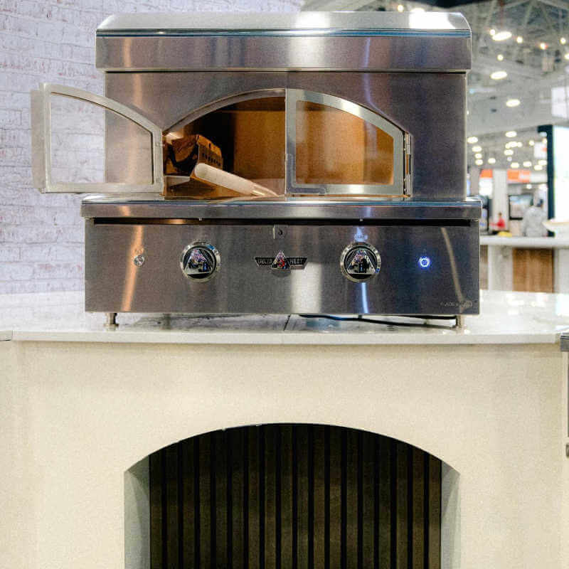 Delta Heat Pizza Oven | Countertop Placement