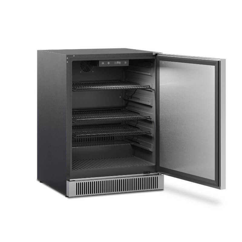 Dometic D-Series 24" Outdoor Refrigerator | Black Wire Shelves