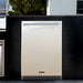 Dometic 24" D-Series Refrigerator | Installed in Outdoor Kitchen