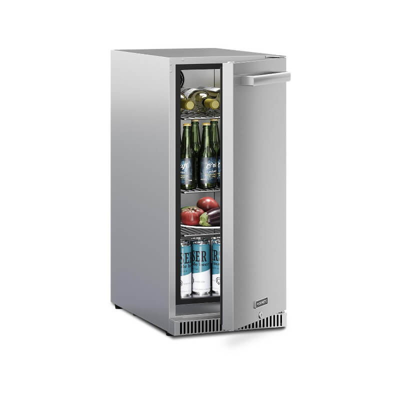 Dometic E-Series 15-Inch Outdoor Refrigerator |3.2 Cu. ft. total Capacity