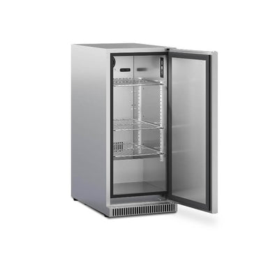 Dometic E-Series 15-Inch Outdoor Refrigerator | 3 Adjustable Wire Shelves