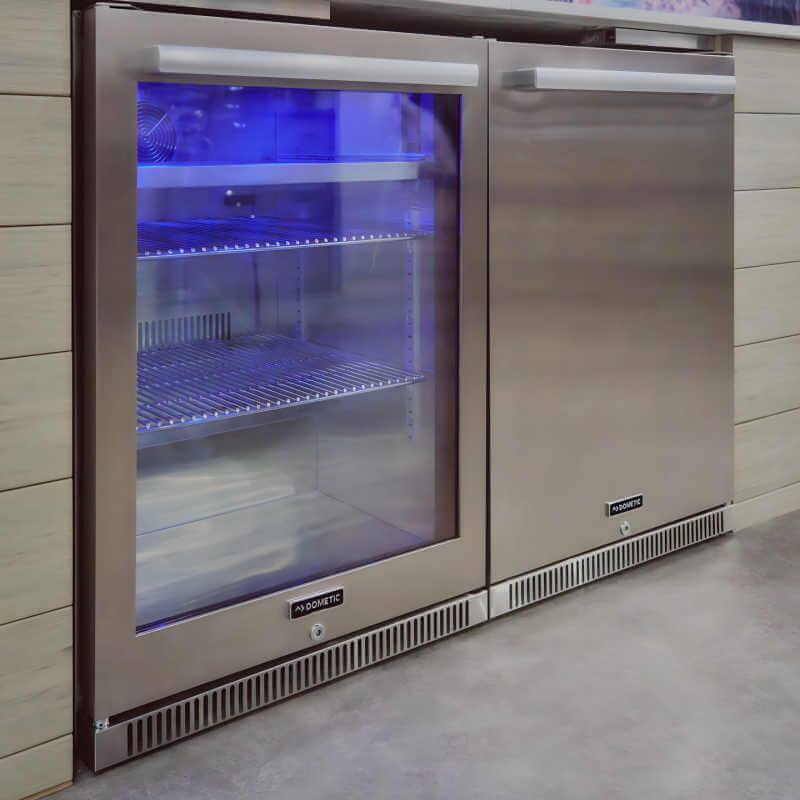 Dometic 24" E-Series Refrigerator | Shown Installed