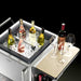 Dometic MoBar 300S Outdoor Mobile Bar | Serving And Prep Space