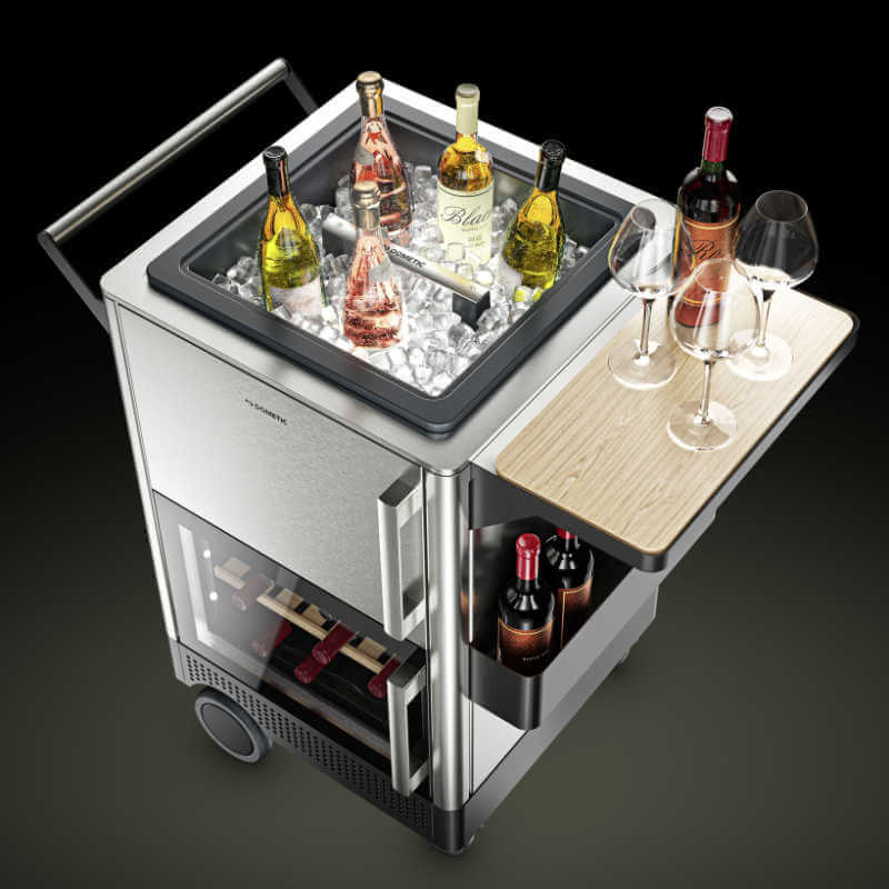 Dometic MoBar 300S Outdoor Mobile Bar | Top View