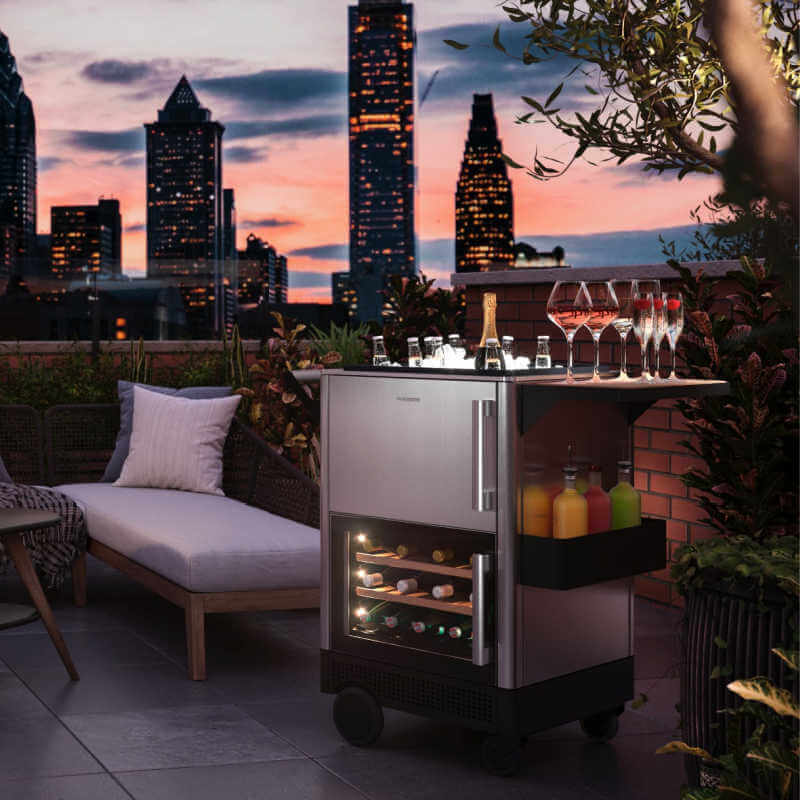 Dometic MoBar 300S Outdoor Mobile Bar | Shown Entertaining