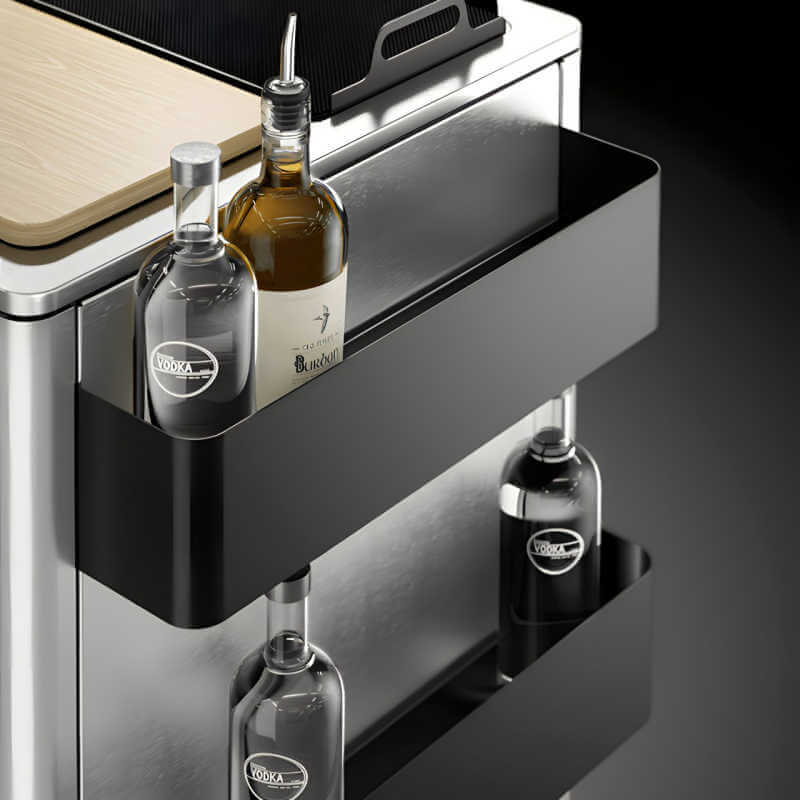 Dometic MoBar 550S Outdoor Mobile Bar | Speed Rail Attached