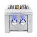 EZ Finish Systems 10 Ft Ready-To-Finish Outdoor Kitchen Grill Island | Alturi Double Side Burner