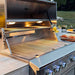 EZ Finish 10Ft RTF Outdoor Kitchen Island | Summerset Alturi 36-Inch 3 Burner Grill | Installed With Porcelain Grey Tile