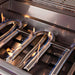 EZ Finish Systems 10 Ft RTF Outdoor Kitchen Island | Summerset TRL 32-Inch Grill | Multi-Fuel Port U-Burners