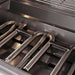 EZ Finish Systems 10 Ft Ready-To-Finish Grill Island | Stainless Steel U Burners