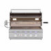 EZ Finish Systems 10 Ft Ready-To-Finish Outdoor Grill Island | Summerset 32-Inch TRL 3 Burner Grill | Rotisserie Kit