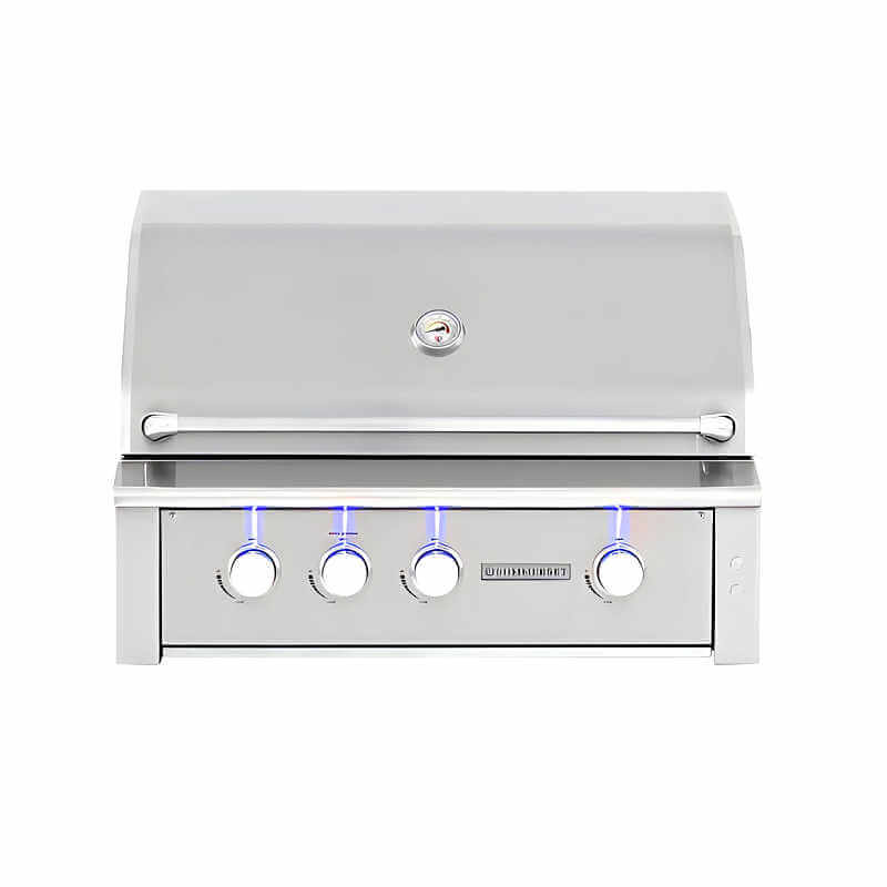 EZ Finish 8Ft Outdoor BBQ Grill Island | Summerset Alturi 36-Inch 3 Burner Gas Grill 