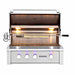 EZ Finish Ready Finish Grill Island | Summerset Alturi 36-Inch 3 Burner Gas Grill | Rotisserie Kit 