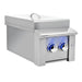 EZ Finish Ready Finish Grill Island | Summerset Alturi Double Side Burner | Blue LED Lights on Gas Control