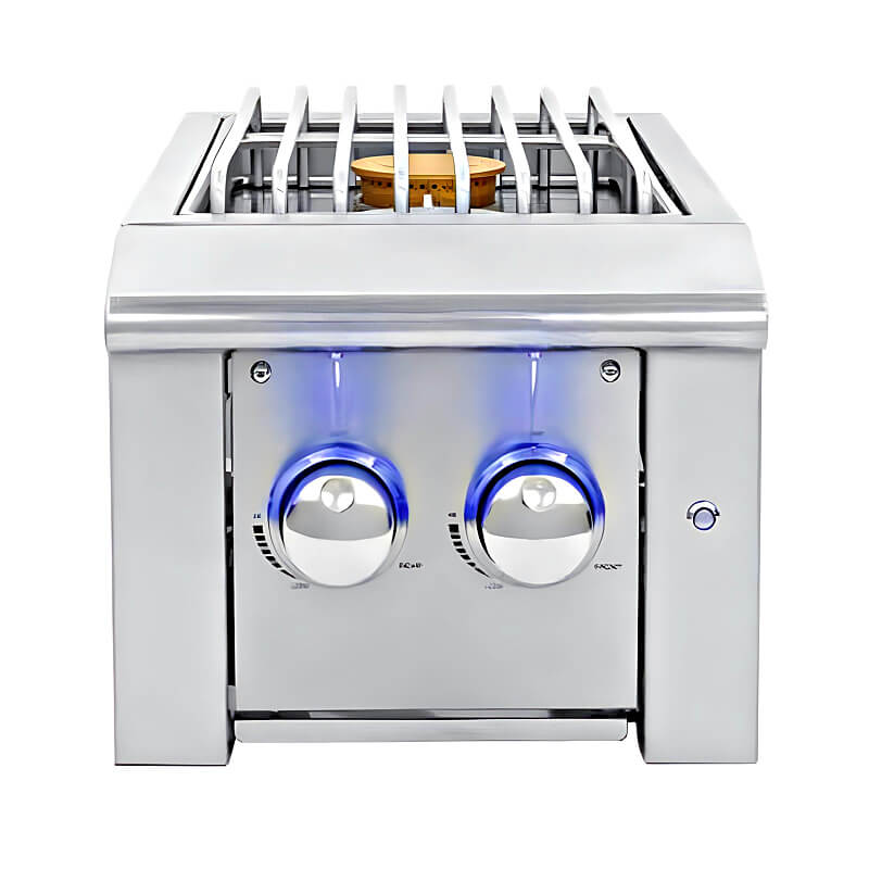 EZ Finish Ready Finish Grill Island | Summerset Alturi Double Side Burner