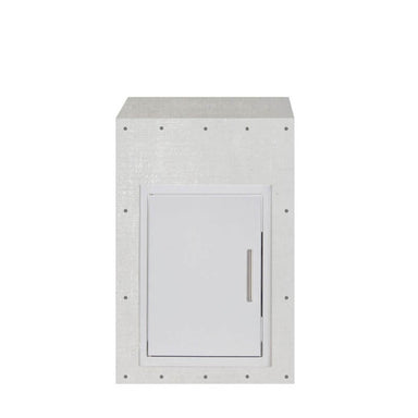 EZ Finish Outdoor Kitchen Systems 24-Inch Ready for Finish Outdoor Kitchen Module w/ Single Access Door