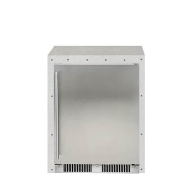 EZ Finish Outdoor Kitchen Systems 29-Inch Ready for Finish Outdoor Kitchen Module w/ Blaze 24-Inch Outdoor  Refrigerator