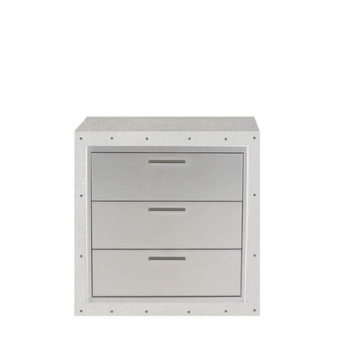 EZ Finish Outdoor Kitchen Systems 36-Inch Ready for Finish Outdoor Kitchen Module w/ 30-Inch Triple Drawer