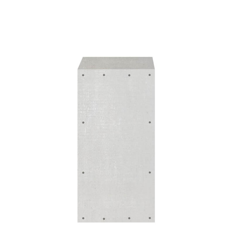 EZ Finish Outdoor Kitchen Systems 18-Inch Ready for Finish Outdoor Kitchen Open Spacer Module