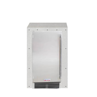 EZ Finish Outdoor Kitchen Systems 24-Inch Ready for Finish Outdoor Kitchen Module w/ Blaze 15-Inch Outdoor Rated Ice Maker