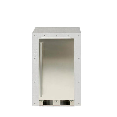 EZ Finish Outdoor Kitchen Systems 24-Inch Ready for Finish Outdoor Kitchen Module w/ Blaze 15-Inch Outdoor Rated Refrigerator