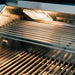 EZ Finish Systems 10 Ft Ready-To-Finish Grill Island | Sizzler Pro 32-Inch 4 Burner Grill | Grill Lights Close Up