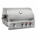 EZ Finish Ready To Finish Grill Island - Blaze Professional LUX 34-Inch 3-Burner Built-In Gas Grill