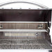 EZ Finish Ready To Finish Grill Island - Blaze Professional LUX 34 Inch 3 Burner Built In Gas Grill - Warming Rack