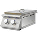 EZ Finish Ready-To-Finish Grill Island | Summerset Sizzler Pro Double Side Burner