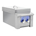 EZ Finish Systems 10 Ft Ready-To-Finish Outdoor Grill Island | Blue LED Lights on Gas Control Panel